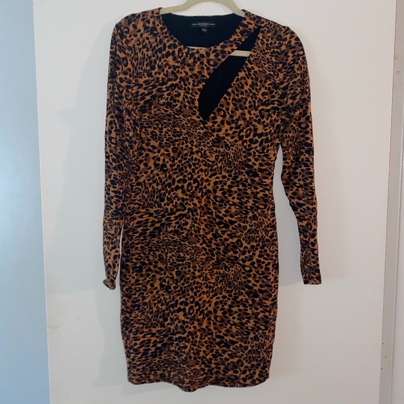 Guess Leopard print dress - Picture 1 of 1